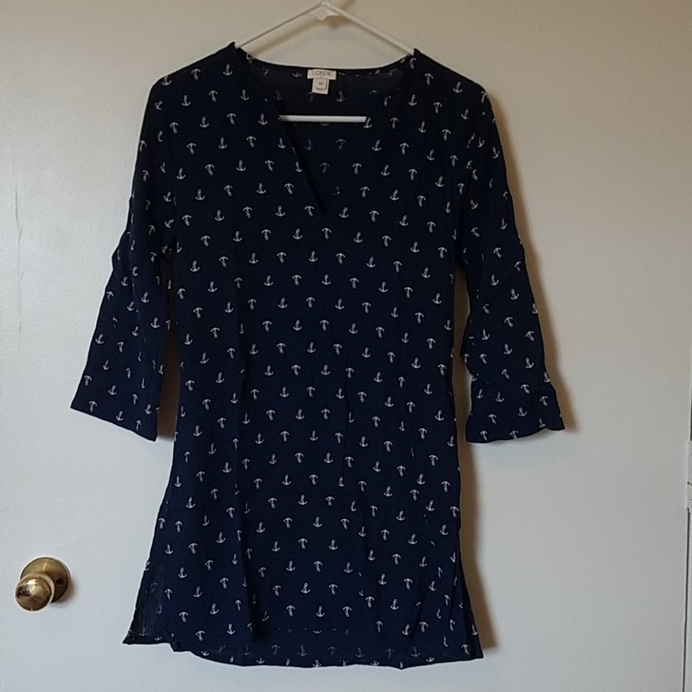 EUC Anchors Top - J.Crew Factory